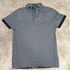 Hugo Boss Polo T-Shirts Half Sleeve For Men Size M